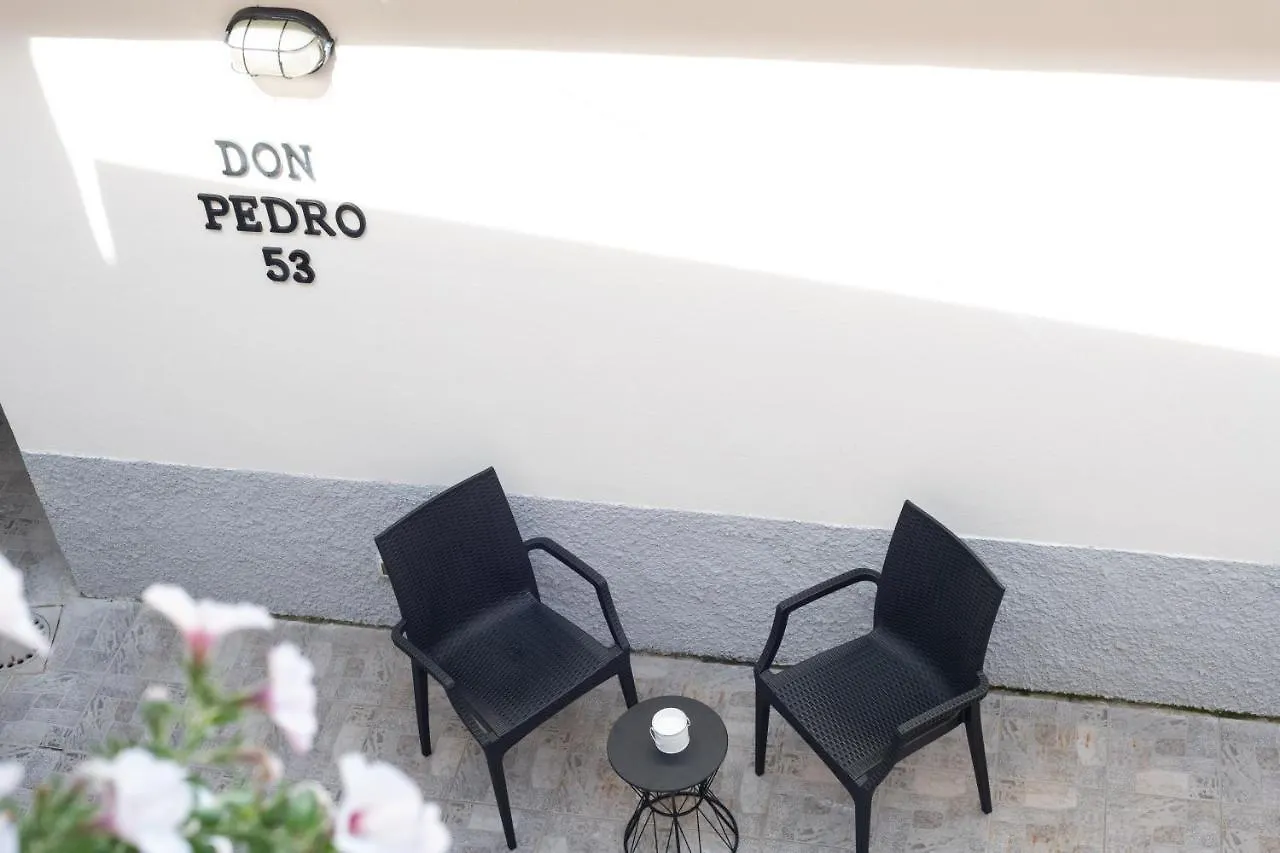Hotel Don Pedro 53 à Tresnuraghes Maison d'hôtes