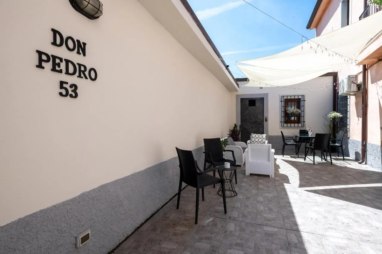 Hotel Don Pedro 53 Tresnuraghes Affittacamere